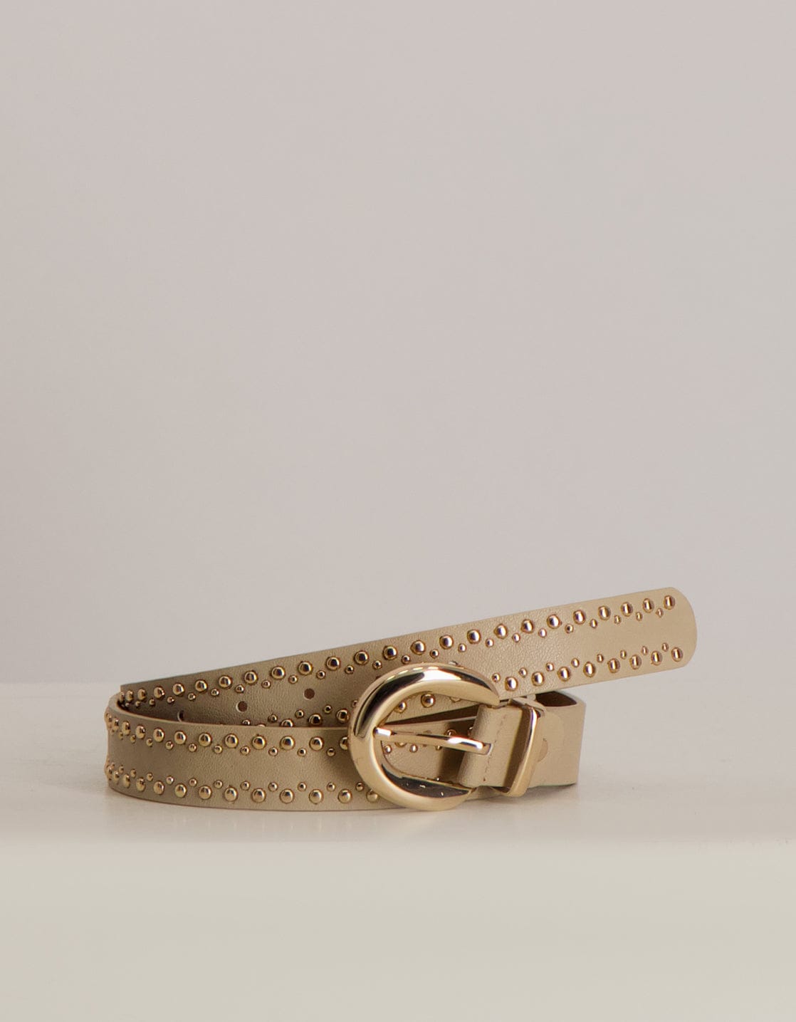 Je m'appelle Accessoires Khaki / Goud / 85 CM Belt | Khaki / Goud