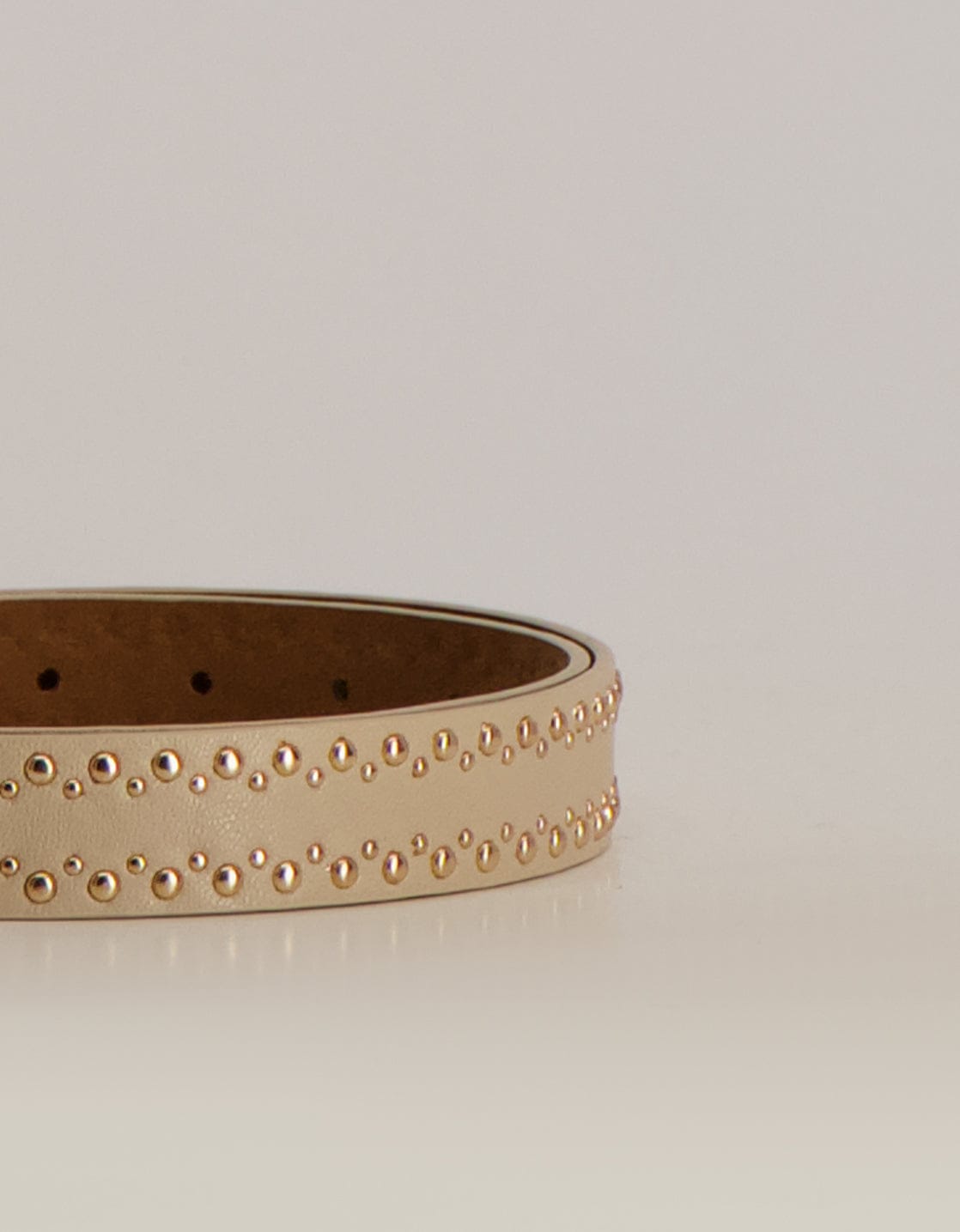Je m'appelle Accessoires Belt | Khaki / Goud