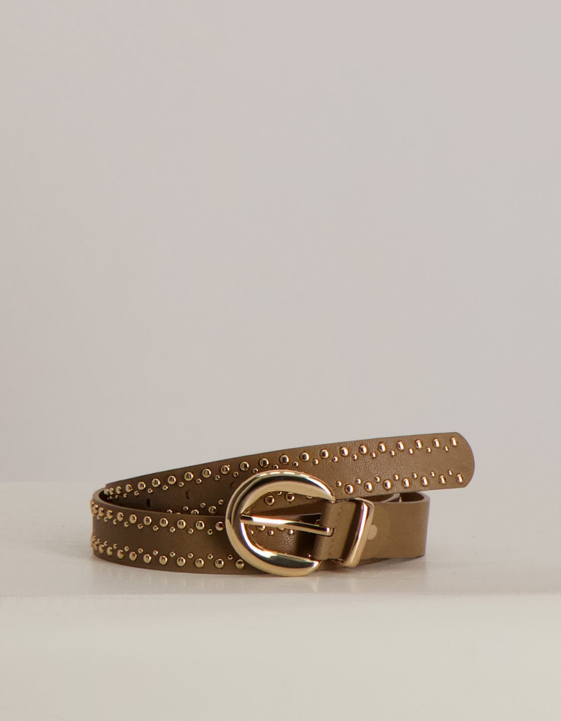 Je m'appelle Accessoires Goud / Bruin / 85 CM Belt | Goud / Bruin