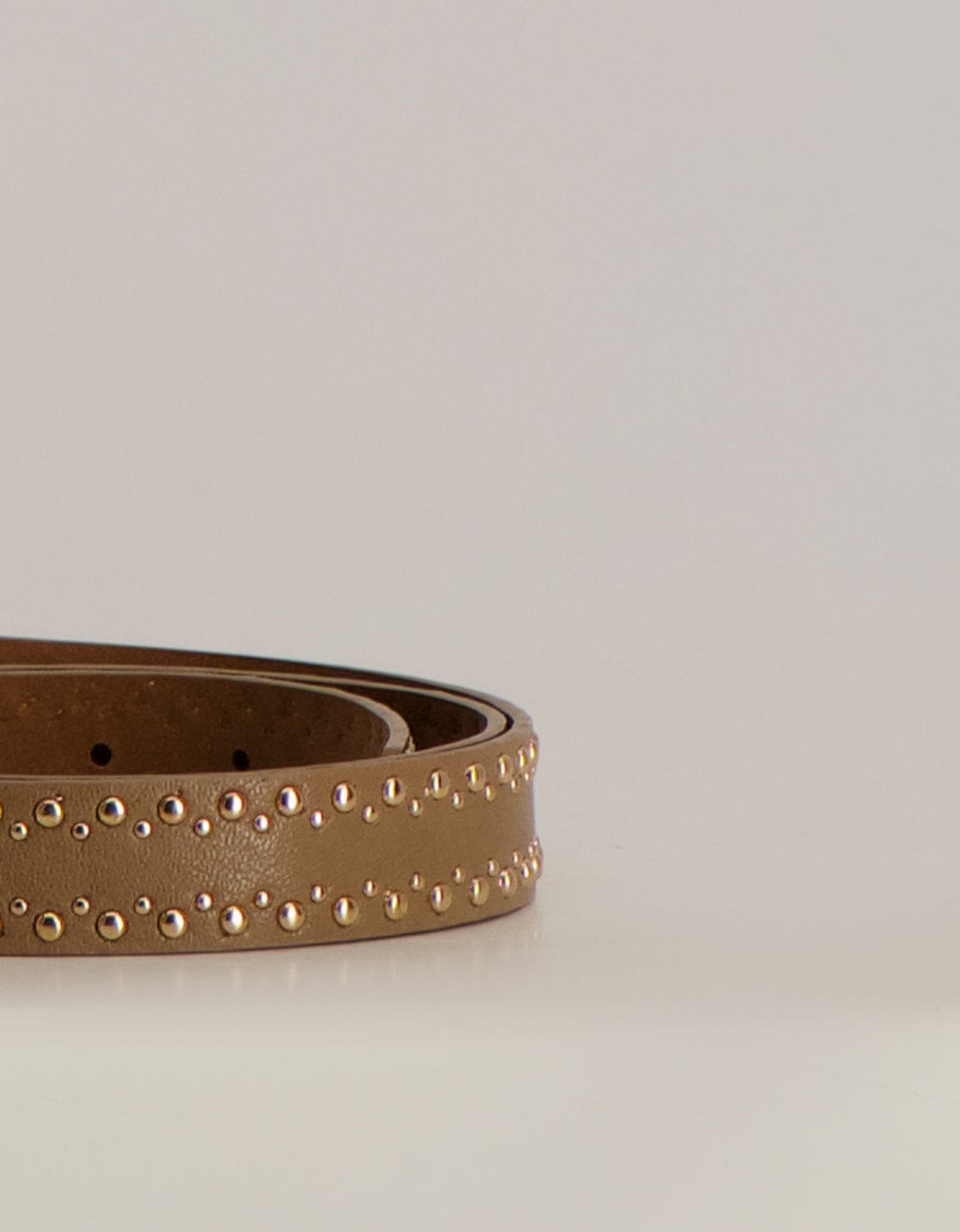 Je m'appelle Accessoires Belt | Goud / Bruin