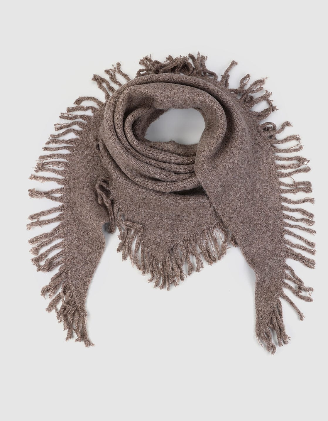 Je m'appelle Accessoires Coffee / One Size Sjaal | Coffee