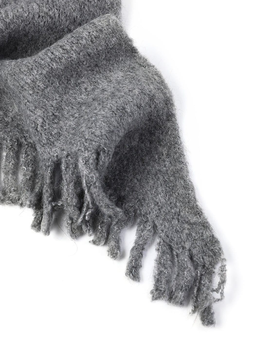 Je m'appelle Accessoires Grijs / One Size Sjaal | Grijs