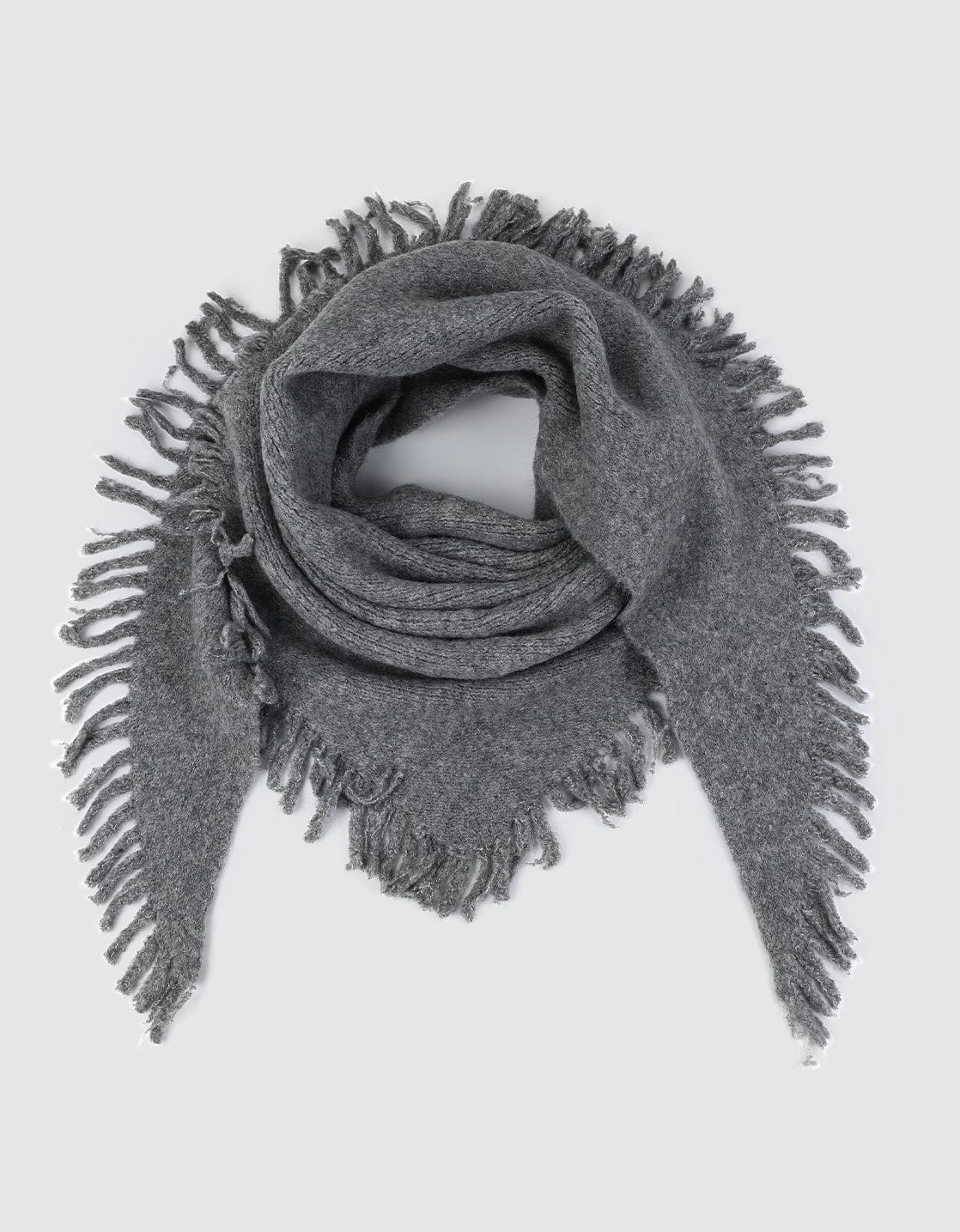 Je m'appelle Accessoires Grijs / One Size Sjaal | Grijs