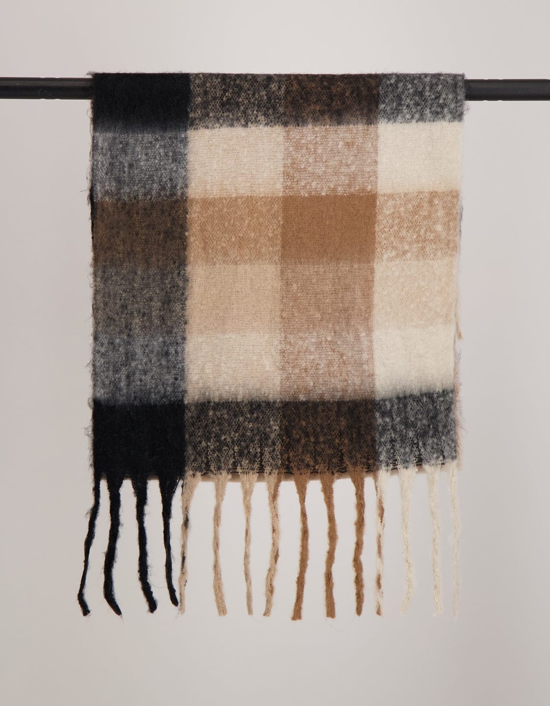 Je m'appelle Accessoires Multicolor / Beige / One Size Sjaal | Multicolor / Beige