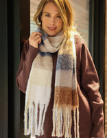 Je m'appelle Accessoires Multicolor / Bruin / One Size Sjaal | Multicolor / Bruin