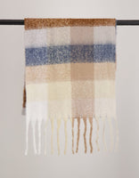 Je m'appelle Accessoires Multicolor / Bruin / One Size Sjaal | Multicolor / Bruin