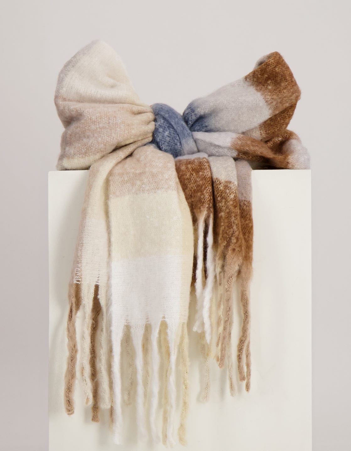 Je m'appelle Accessoires Multicolor / Bruin / One Size Sjaal | Multicolor / Bruin