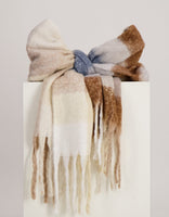 Je m'appelle Accessoires Multicolor / Bruin / One Size Sjaal | Multicolor / Bruin