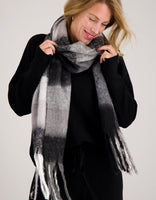 Je m'appelle Accessoires Multicolor / Zwart / One Size Sjaal | Multicolor / Zwart