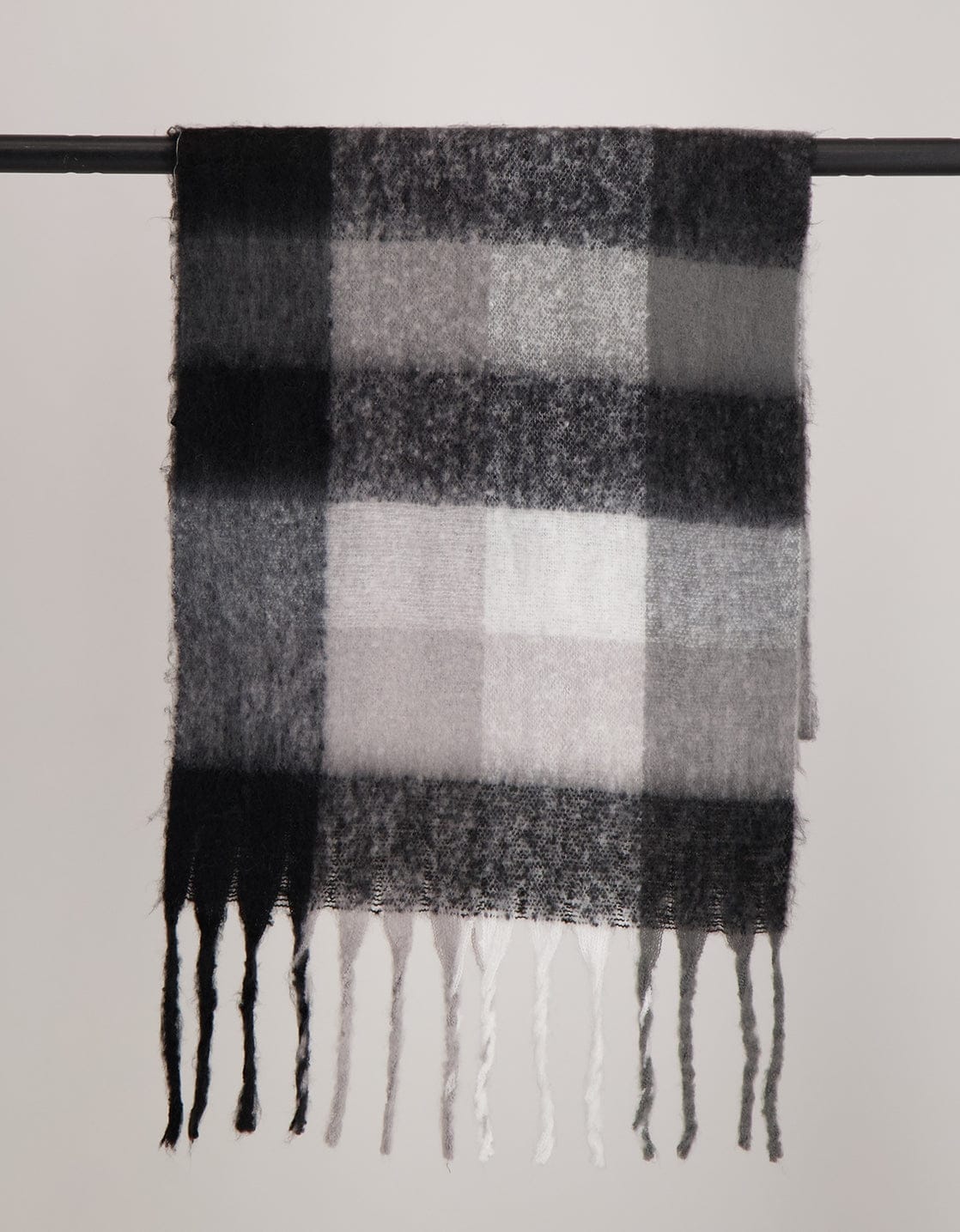 Je m'appelle Accessoires Multicolor / Zwart / One Size Sjaal | Multicolor / Zwart