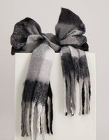 Je m'appelle Accessoires Multicolor / Zwart / One Size Sjaal | Multicolor / Zwart