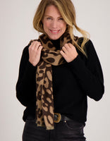 Je m'appelle Accessoires Beige / Bruin / One Size Sjaal | Beige / Bruin