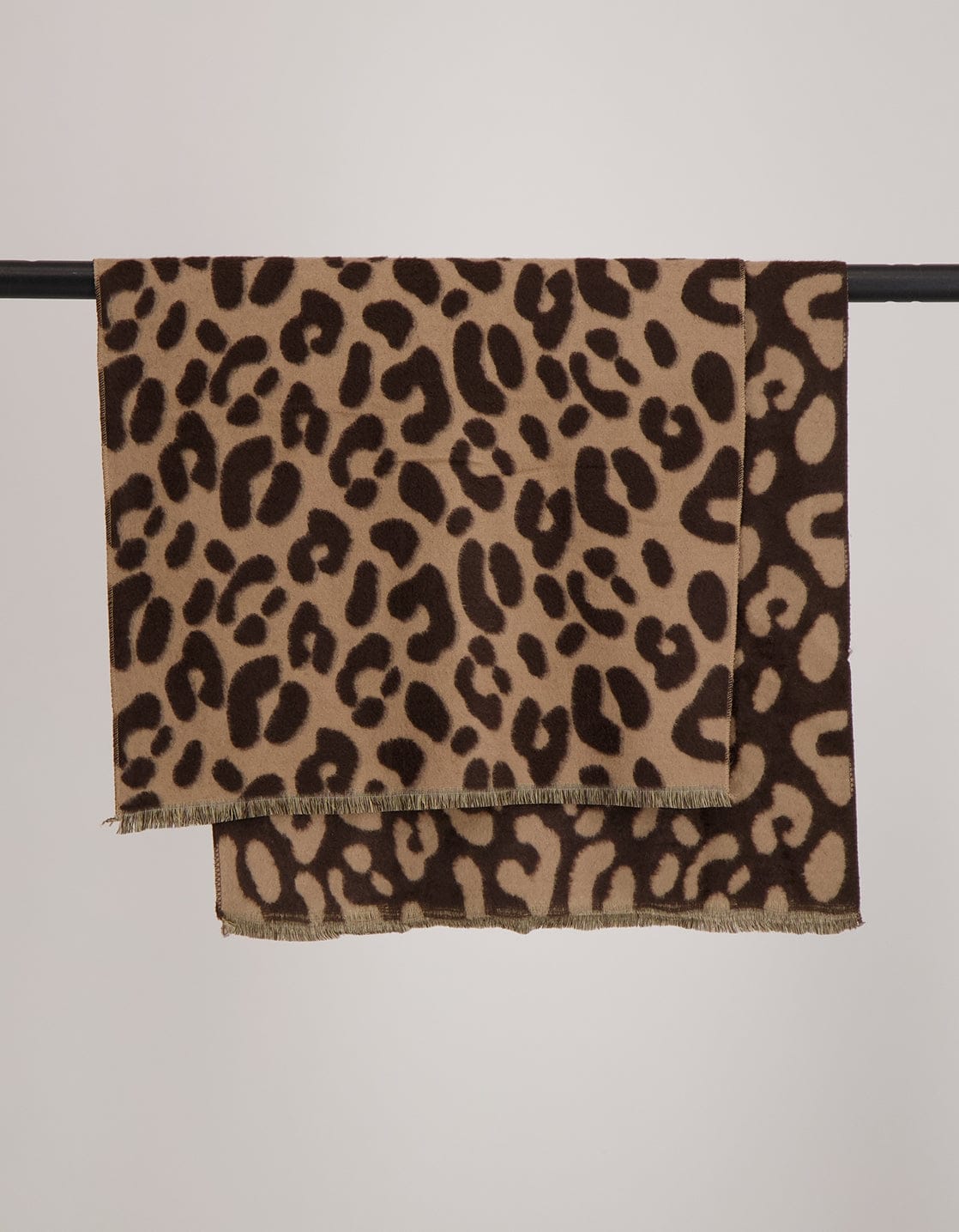 Je m'appelle Accessoires Beige / Bruin / One Size Sjaal | Beige / Bruin