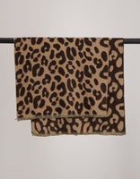 Je m'appelle Accessoires Beige / Bruin / One Size Sjaal | Beige / Bruin