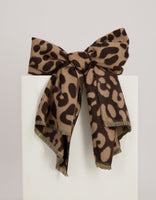 Je m'appelle Accessoires Beige / Bruin / One Size Sjaal | Beige / Bruin