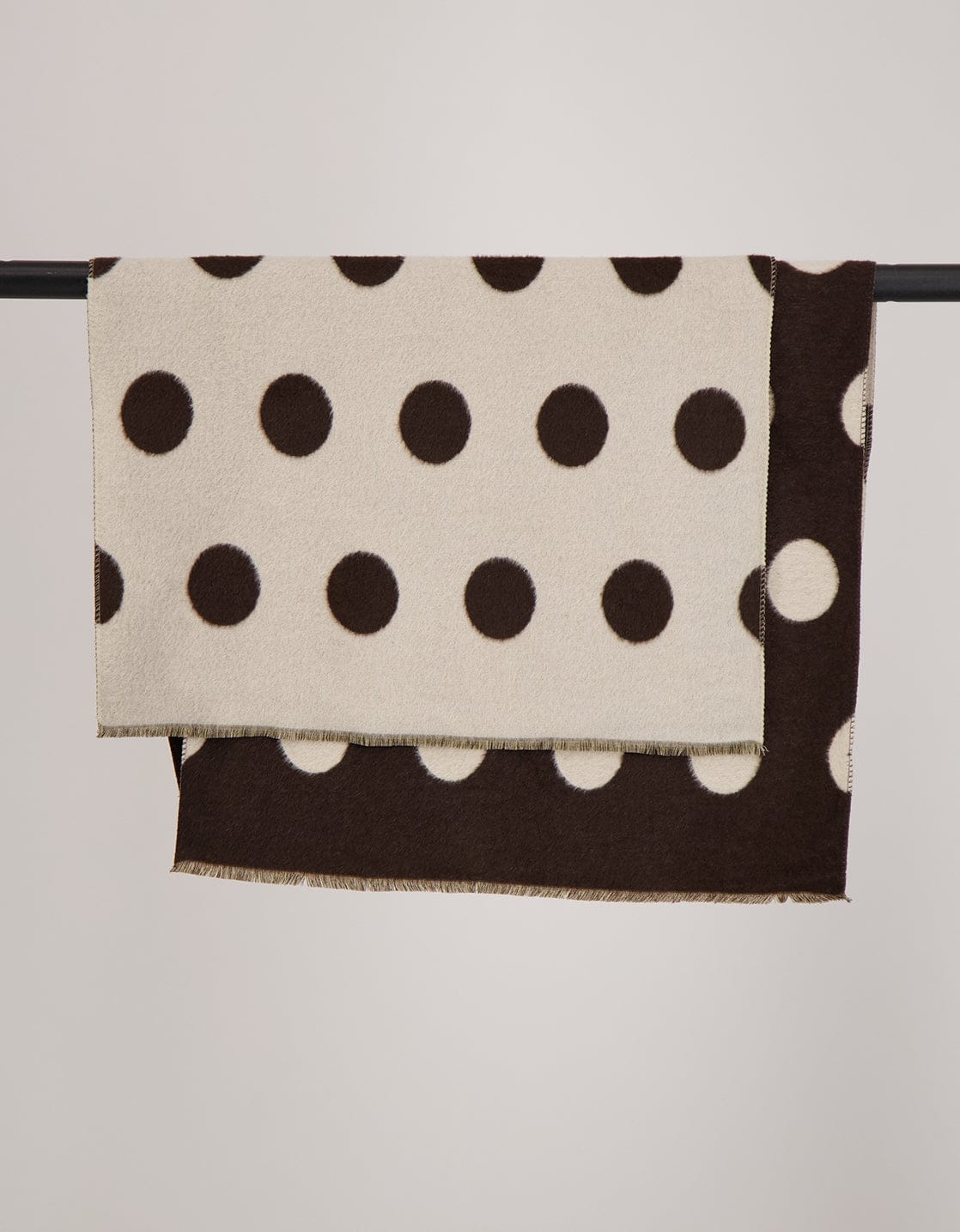 Je m'appelle Accessoires Bruin / Beige / One Size Sjaal | Bruin / Beige