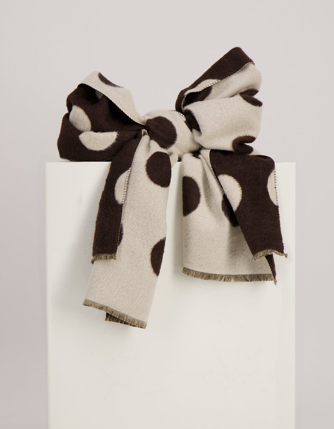 Je m'appelle Accessoires Bruin / Beige / One Size Sjaal | Bruin / Beige