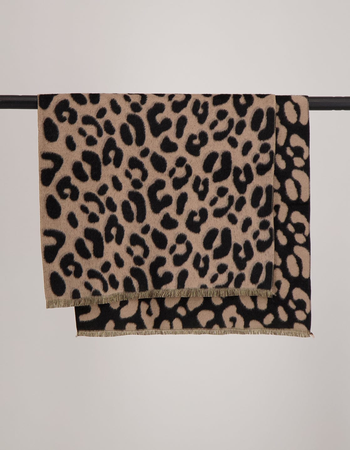 Je m'appelle Accessoires Panthére Zwart / One Size Sjaal | Panthére Zwart