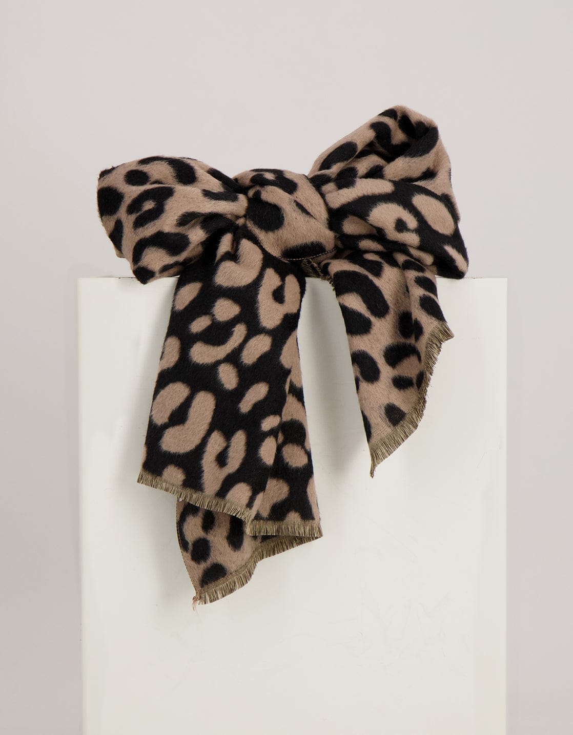 Je m'appelle Accessoires Panthére Zwart / One Size Sjaal | Panthére Zwart