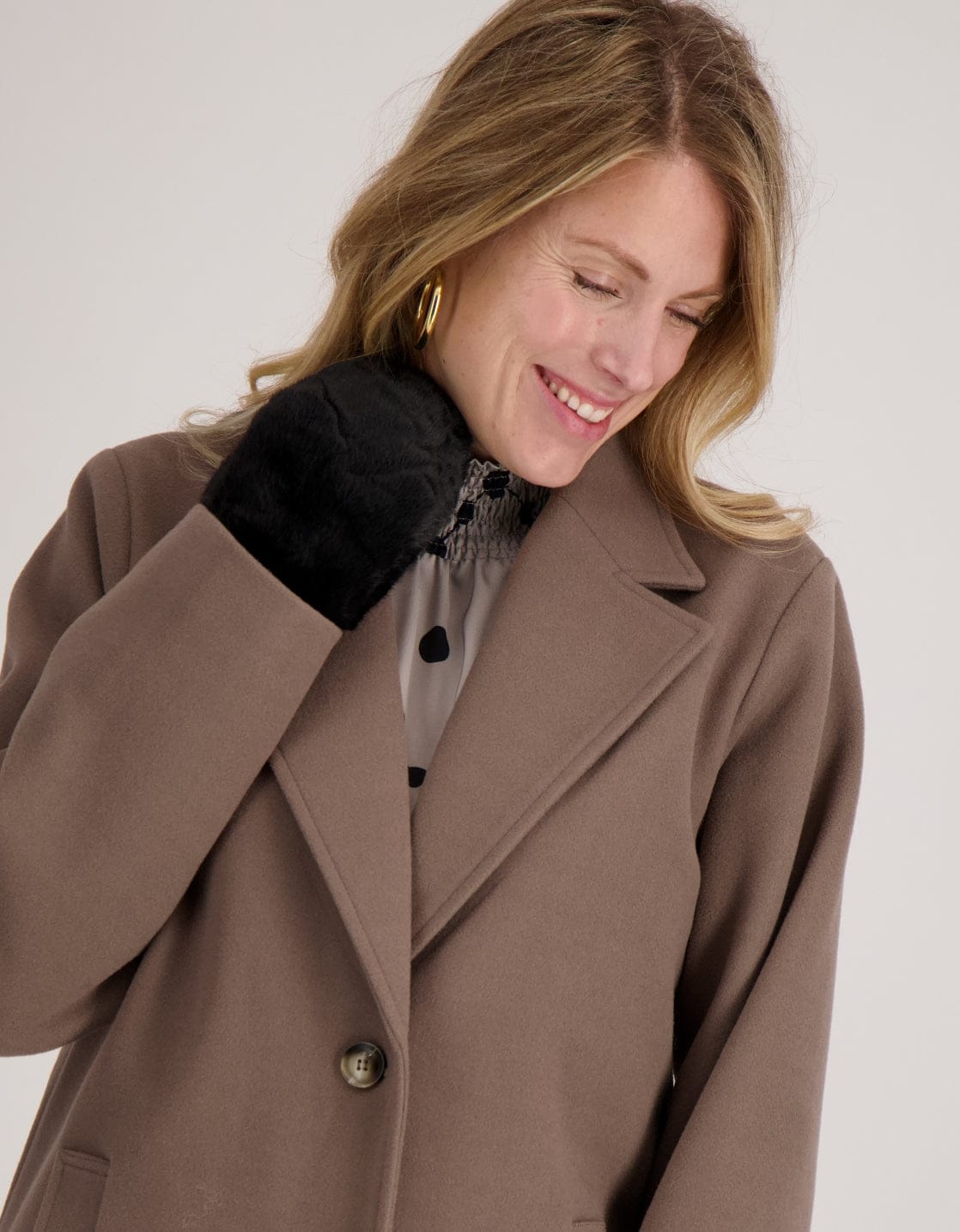 Je m'appelle Accessoires Zwart / One Size Handschoenen | Zwart