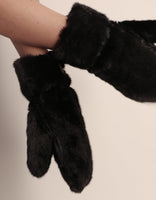 Je m'appelle Accessoires Zwart / One Size Handschoenen | Zwart