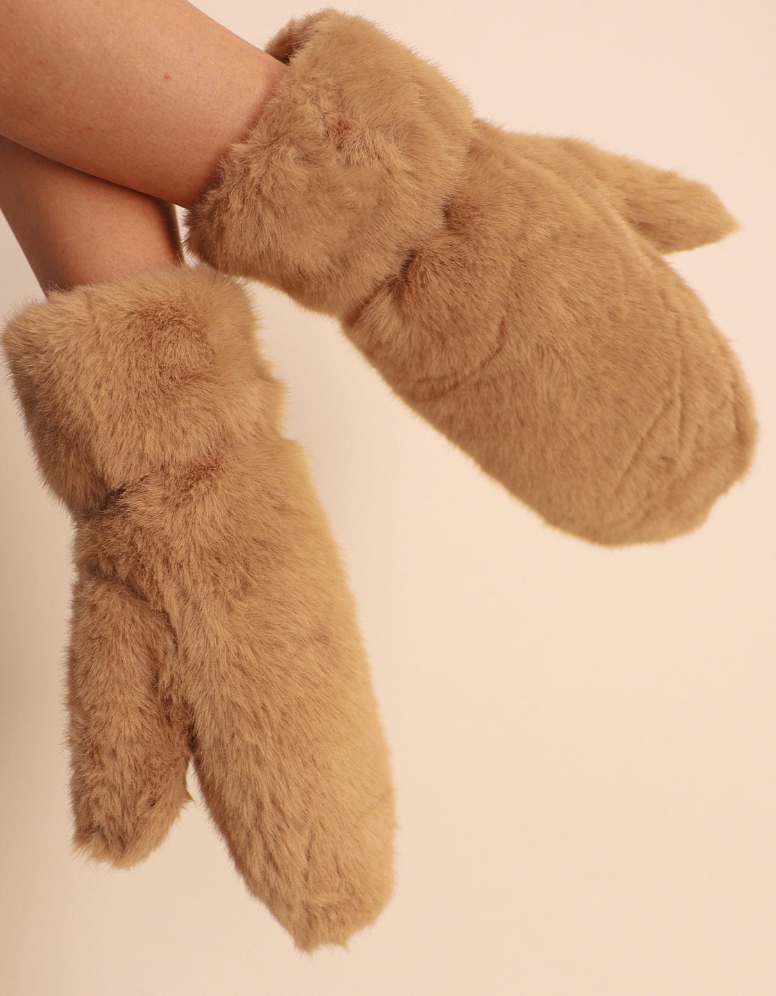 Je m'appelle Accessoires Warm Beige / One Size Handschoenen | Warm Beige