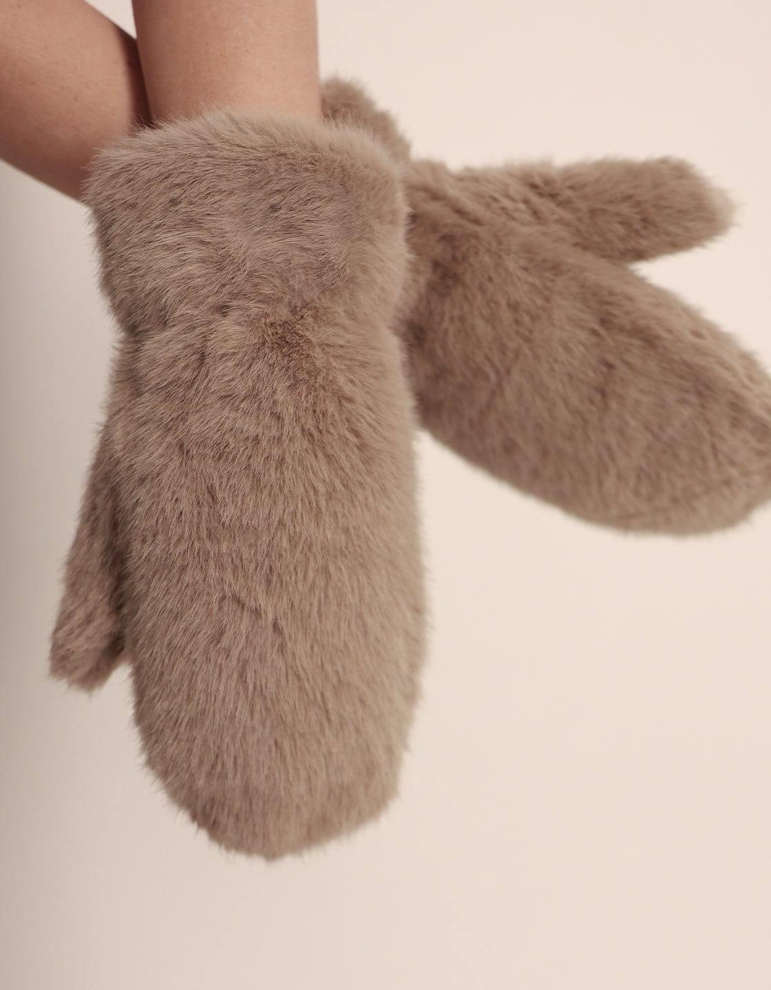 Je m'appelle Accessoires Light Taupe / One Size Handschoenen | Light Taupe