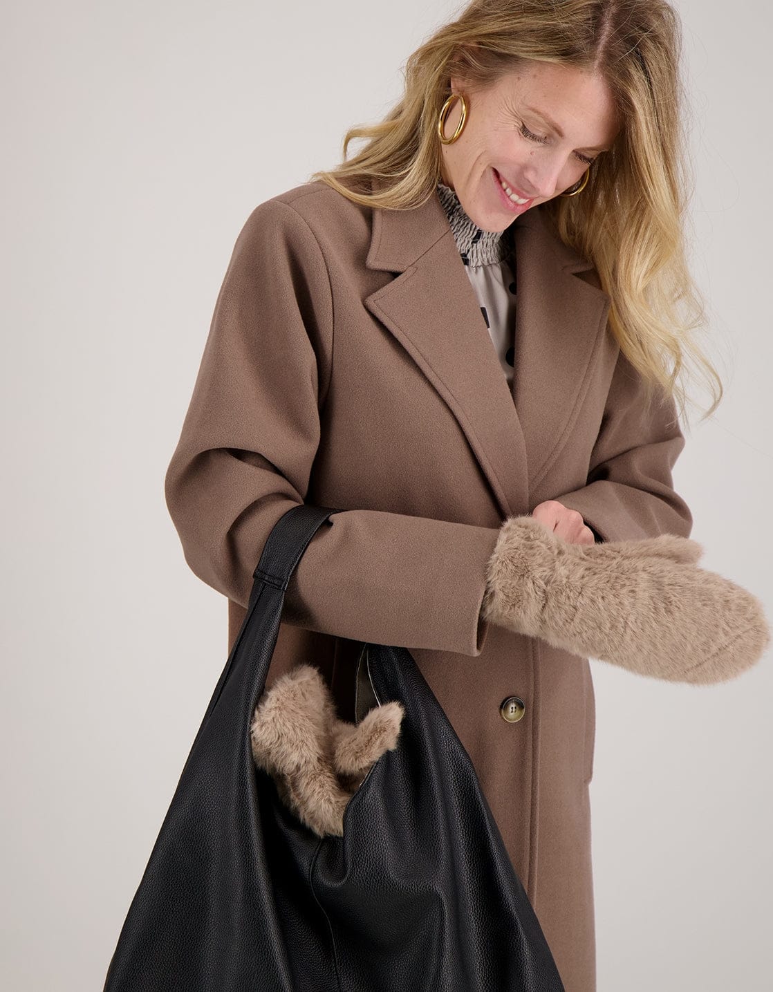 Je m'appelle Accessoires Light Taupe / One Size Handschoenen | Light Taupe