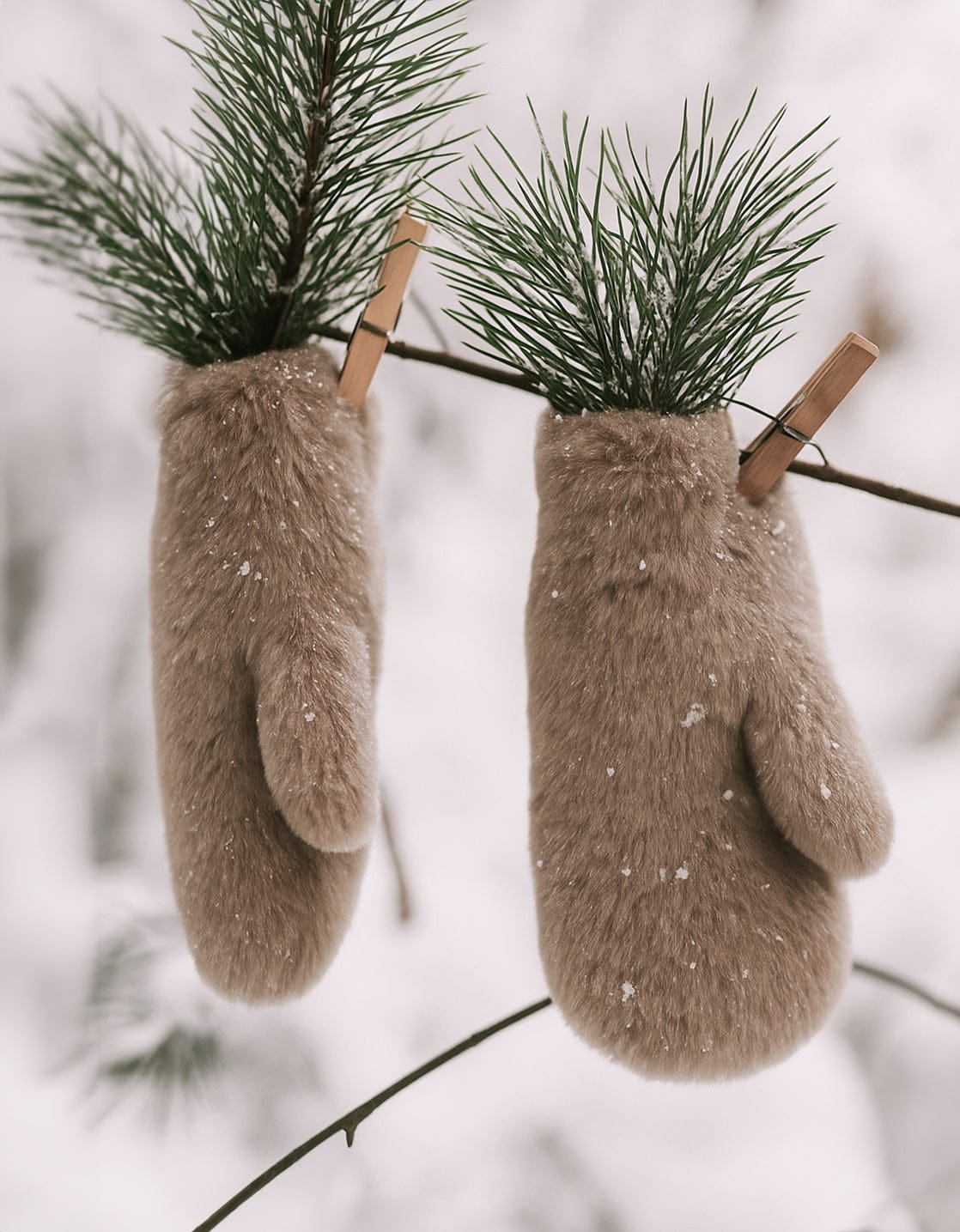 Je m'appelle Accessoires Light Taupe / One Size Handschoenen | Light Taupe