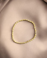 Je m'appelle Accessoires Light Olive / Gold / One Size Bracelet | Light Olive / Gold