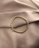 Je m'appelle Accessoires Warm Grey / Gold / One Size Bracelet | Warm Grey / Gold