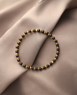Je m'appelle Accessoires Espresso / Gold / One Size Bracelet | Espresso / Gold