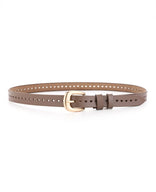Je m'appelle Accessoires Taupe / One Size Belt Hearts | Taupe
