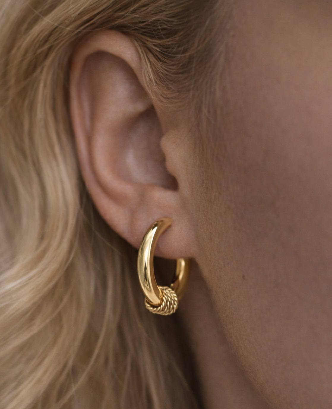 Je m'appelle Accessoires Goud / One Size Earrings | Goud