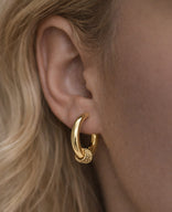 Je m'appelle Accessoires Goud / One Size Earrings | Goud
