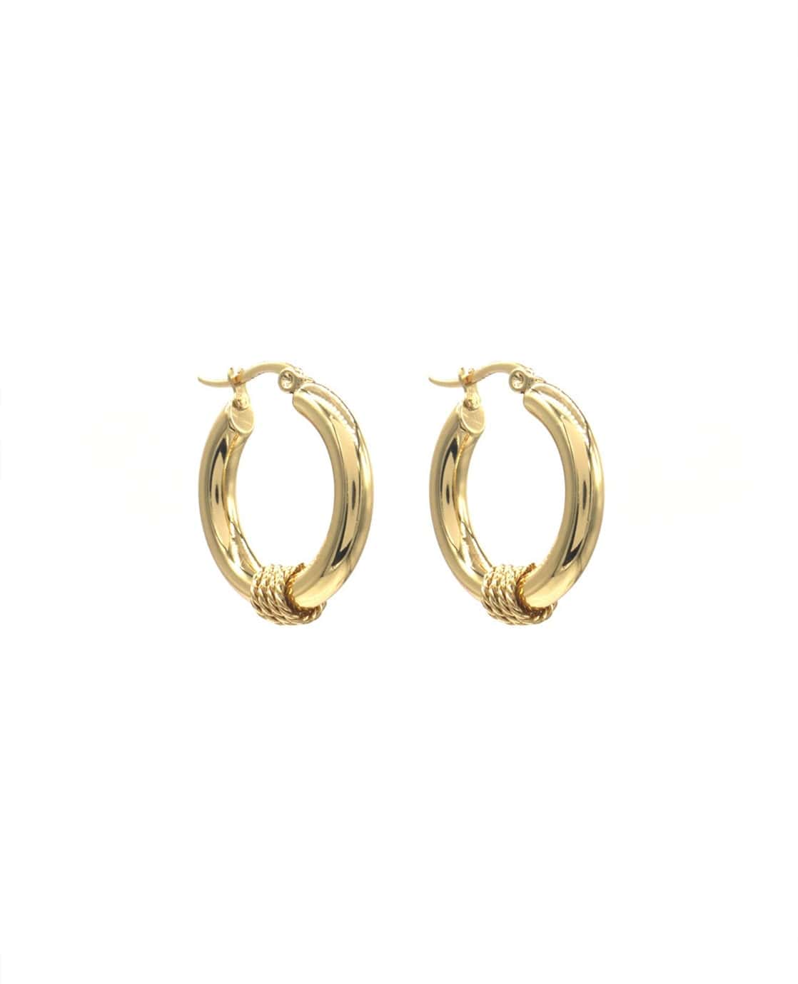 Je m'appelle Accessoires Goud / One Size Earrings | Goud
