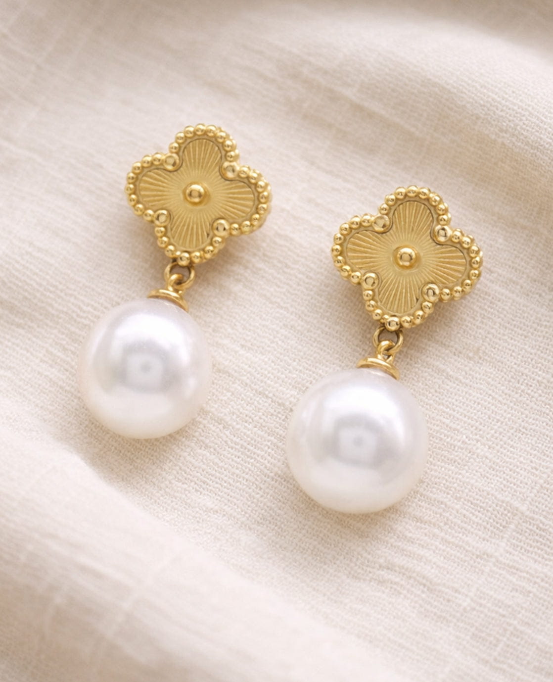 Je m'appelle Accessoires Goud / One Size Earrings | Goud