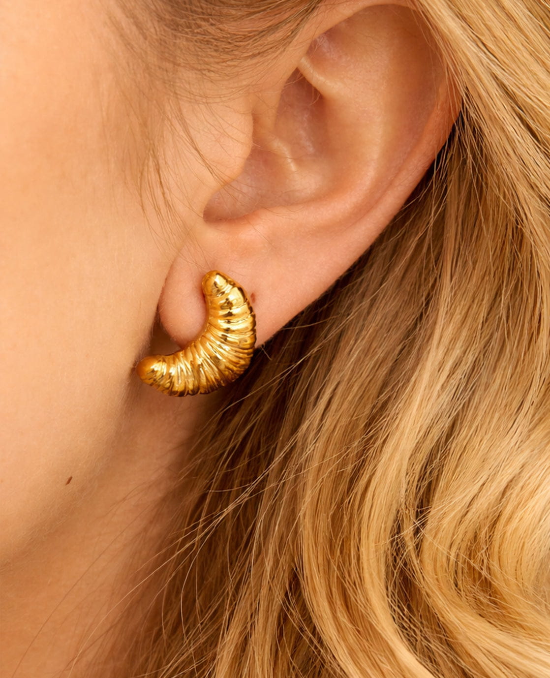 Je m'appelle Accessoires Goud / One Size Earrings | Goud