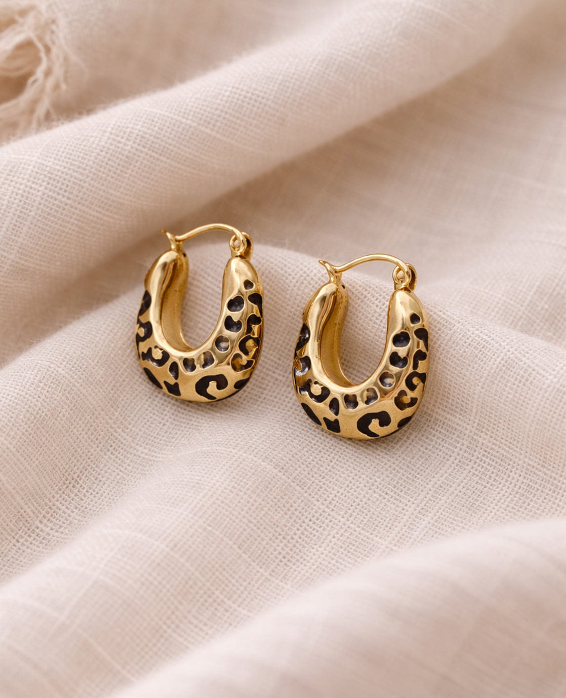Je m'appelle Accessoires Goud / One Size Earrings | Goud
