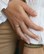 Je m'appelle Accessoires Goud / One Size Ring | Goud