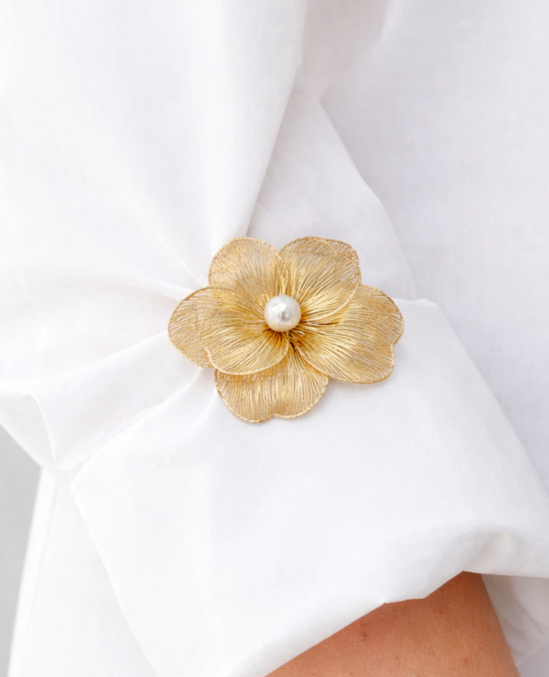 Je m'appelle Accessoires Goud / One Size Broche | Goud