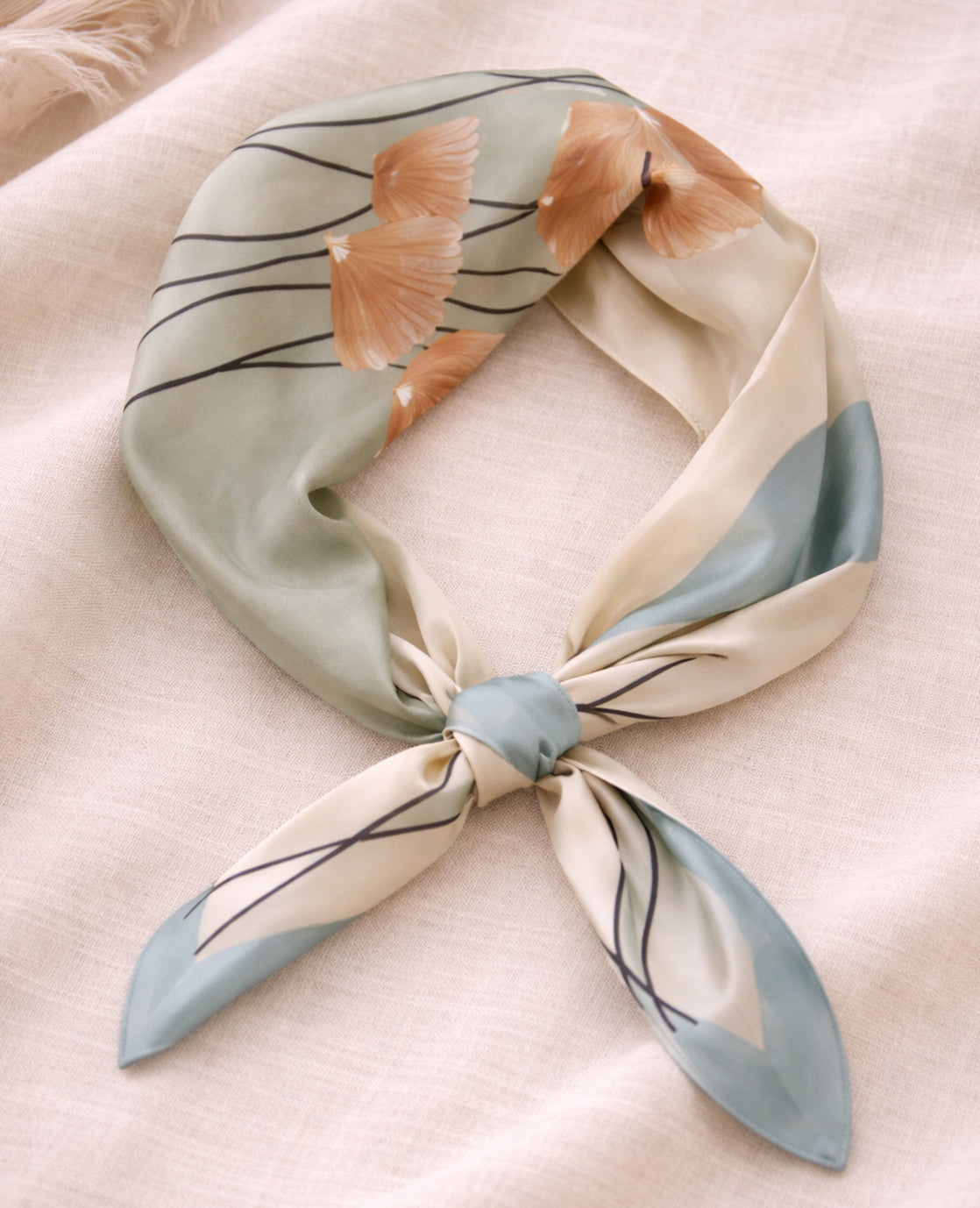 Sjaaltje | Multicolor Green