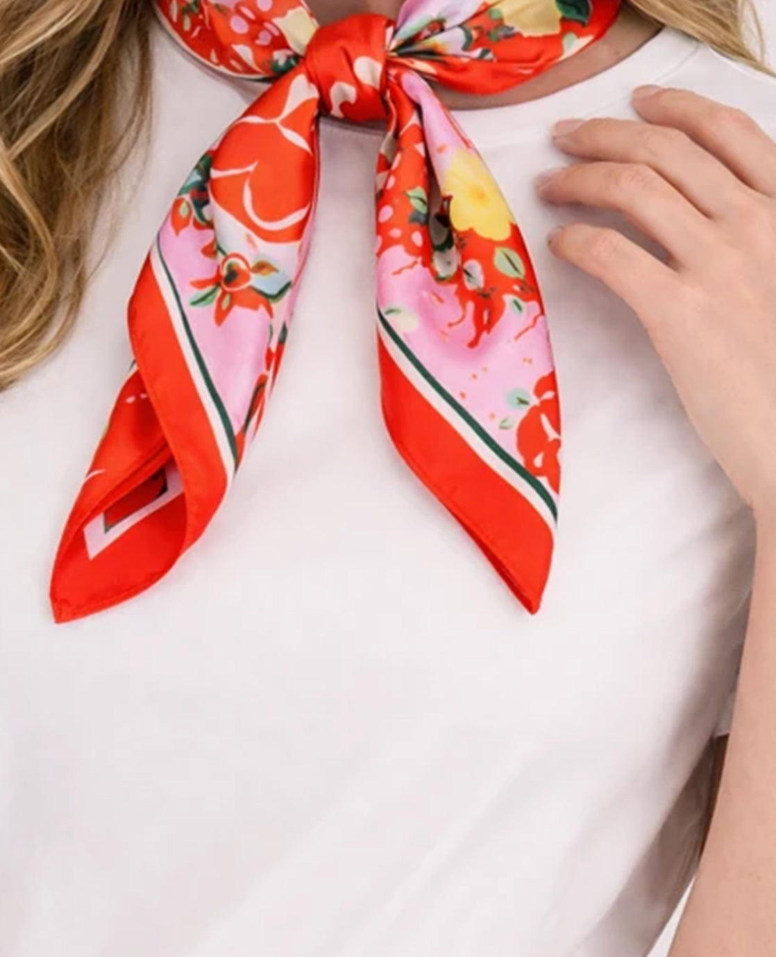 Sjaaltje | Multicolor Orange