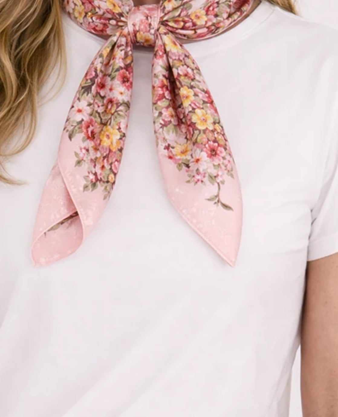 Sjaaltje | Multicolor Soft Pink