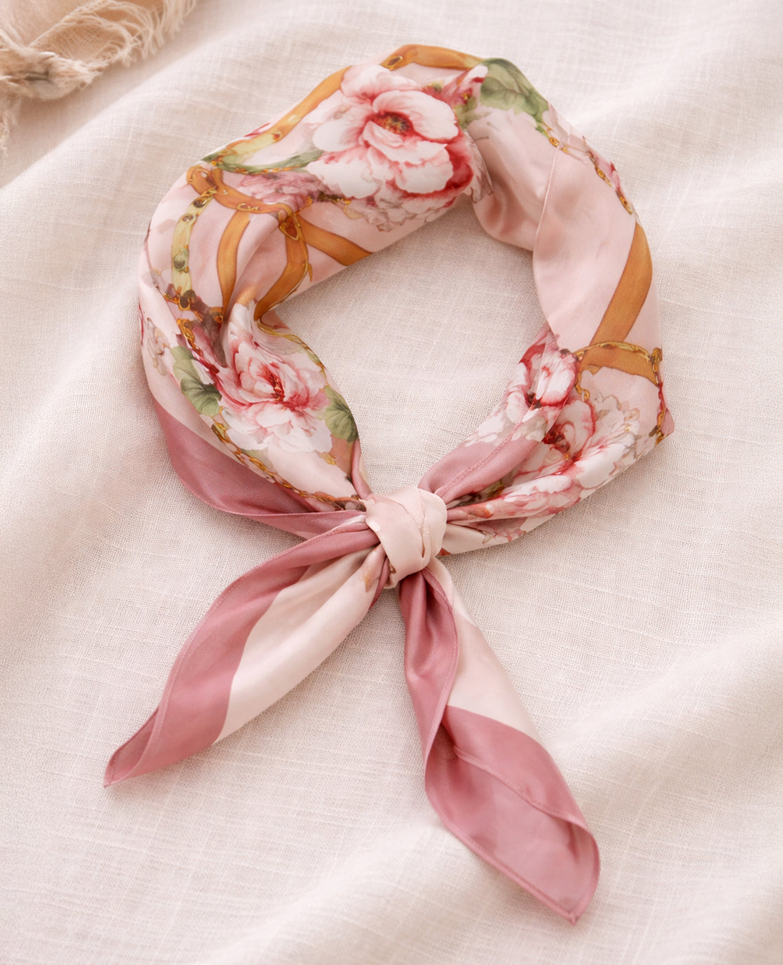 Sjaaltje | Multicolor / Roze