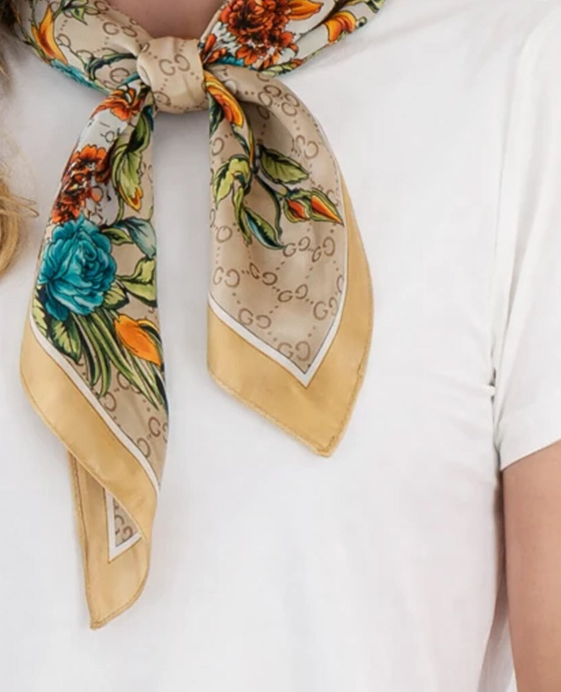 Sjaaltje | Multicolor Taupe