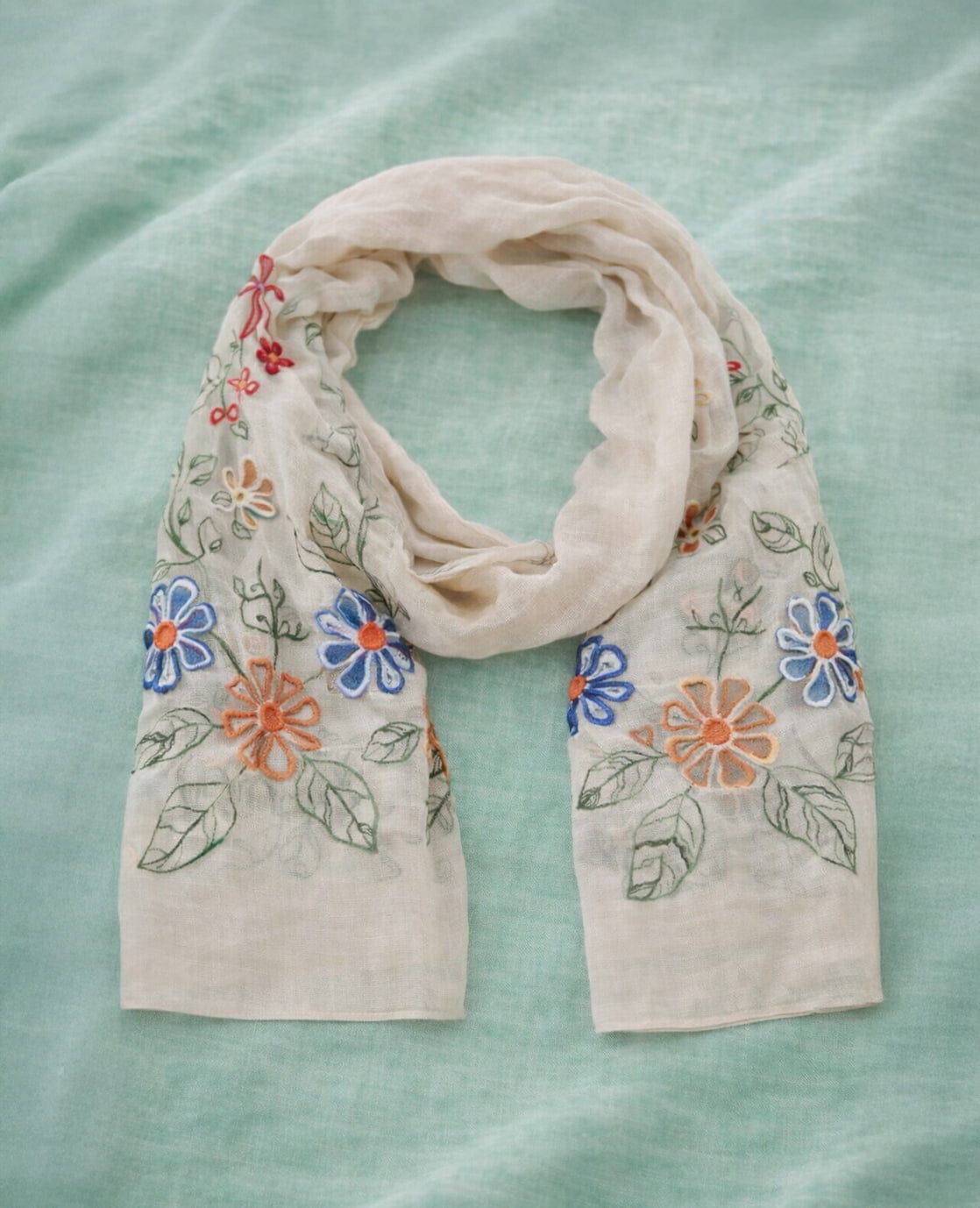 Je m'appelle Accessoires Multicolor / Beige / One Size Sjaaltje | Multicolor / Beige