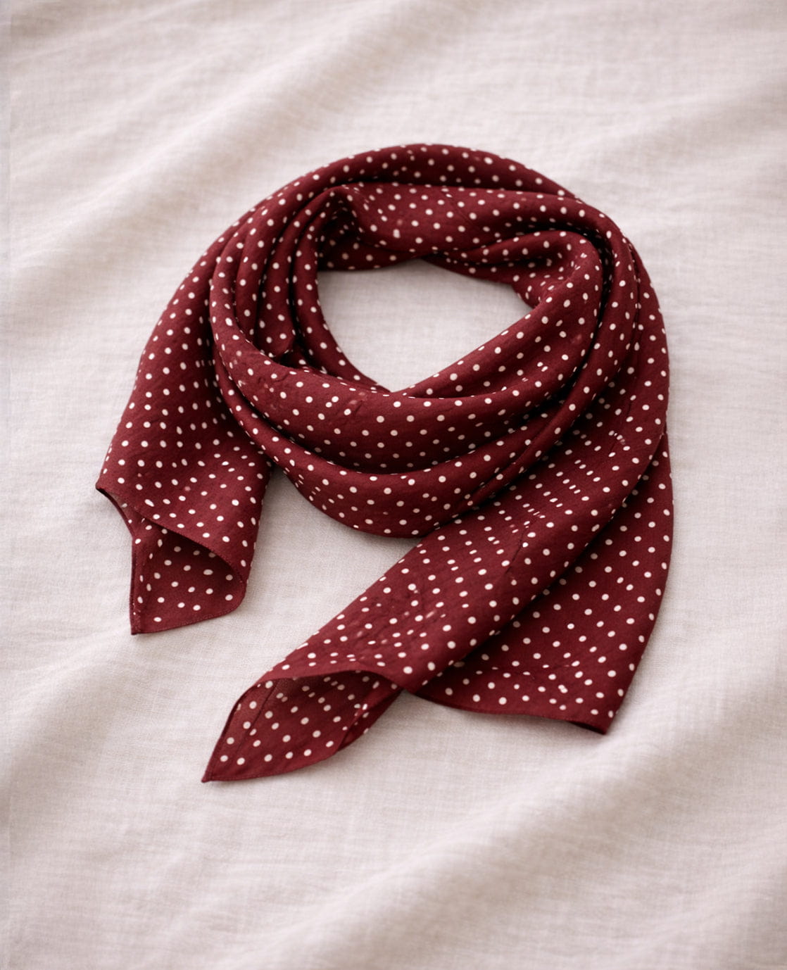 Je m'appelle Accessoires Multicolor Brown / One Size Sjaaltje | Multicolor Brown