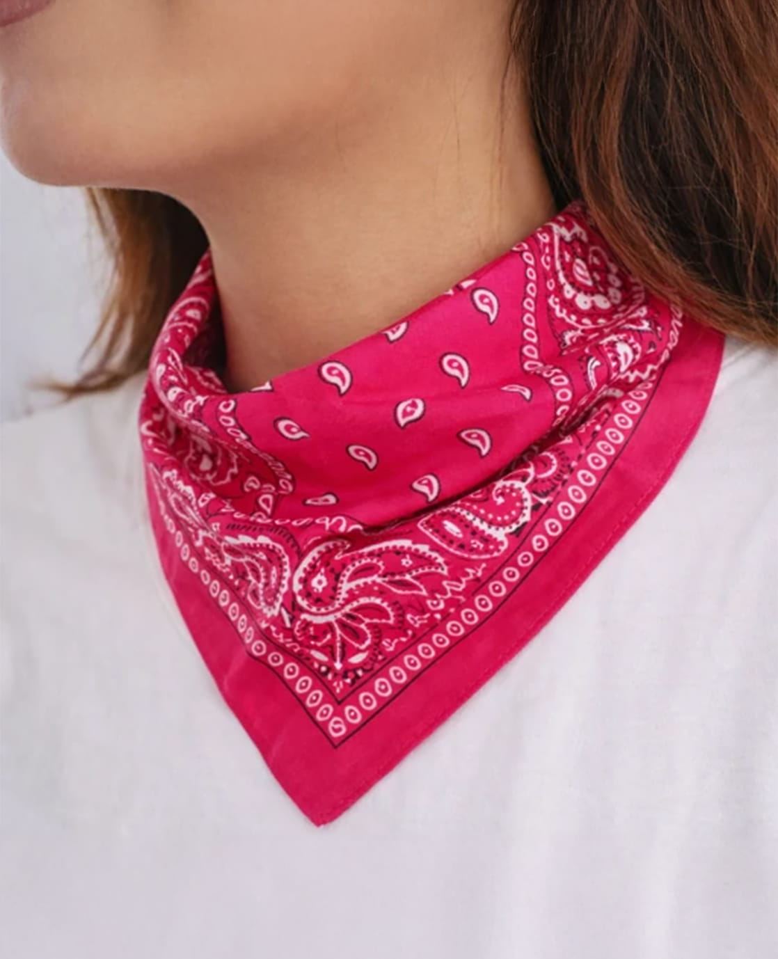 Je m'appelle Accessoires Multicolor / Roze / One Size Sjaaltje | Multicolor / Roze