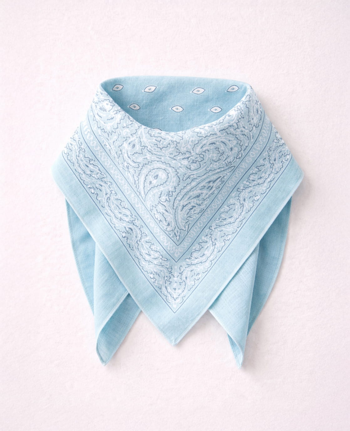 Je m'appelle Accessoires Multicolor / Lichtblauw / One Size Sjaaltje | Multicolor / Lichtblauw